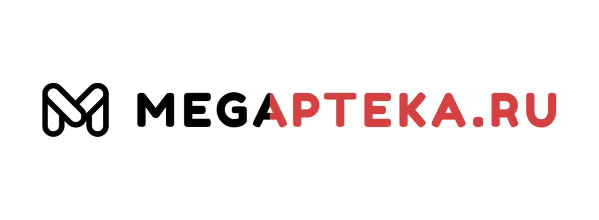 Мегаптека.ру logo