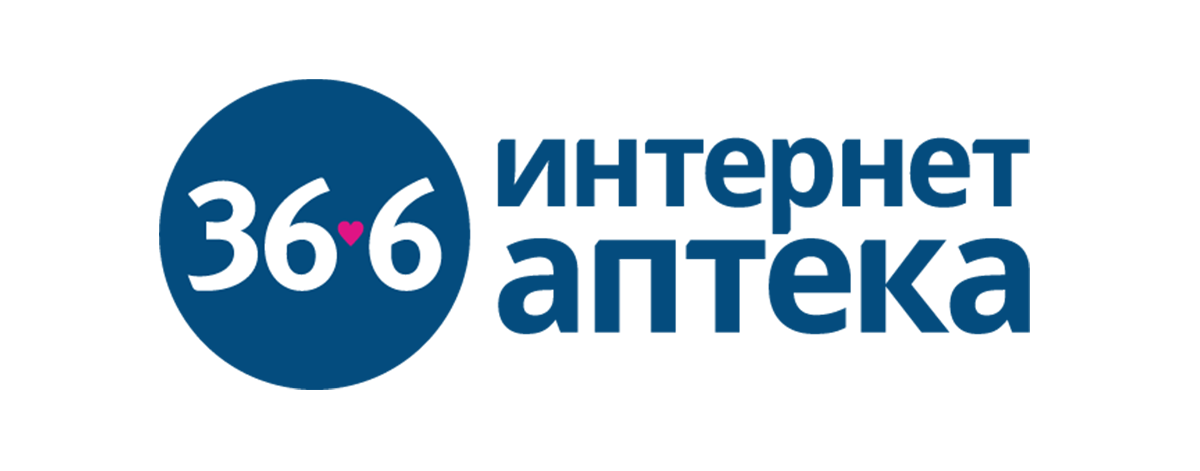 Аптечная сеть 36,6 logo